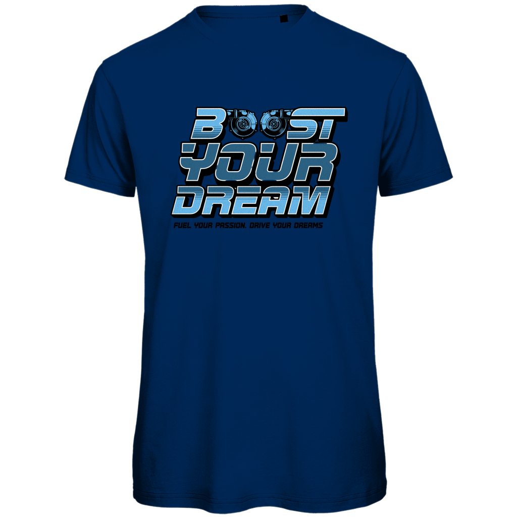 Herren Premium Bio T-Shirt Boost