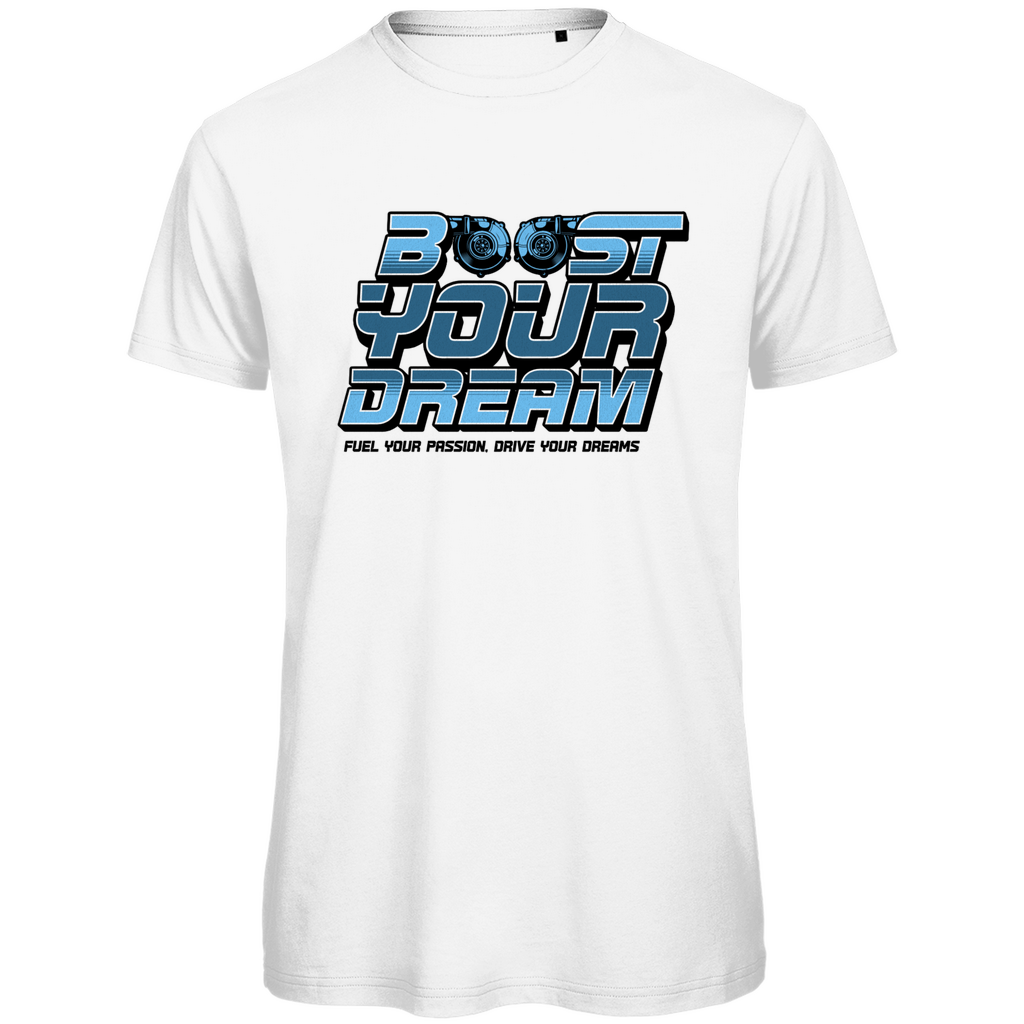 Herren Premium Bio T-Shirt Boost