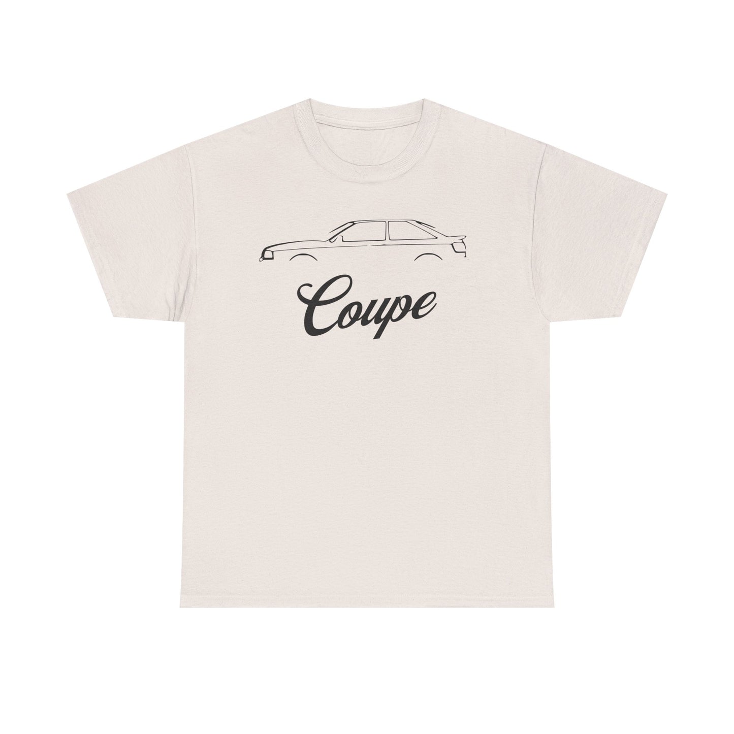 Car Crazy Coupe 5 Zylinder Unisex Tee