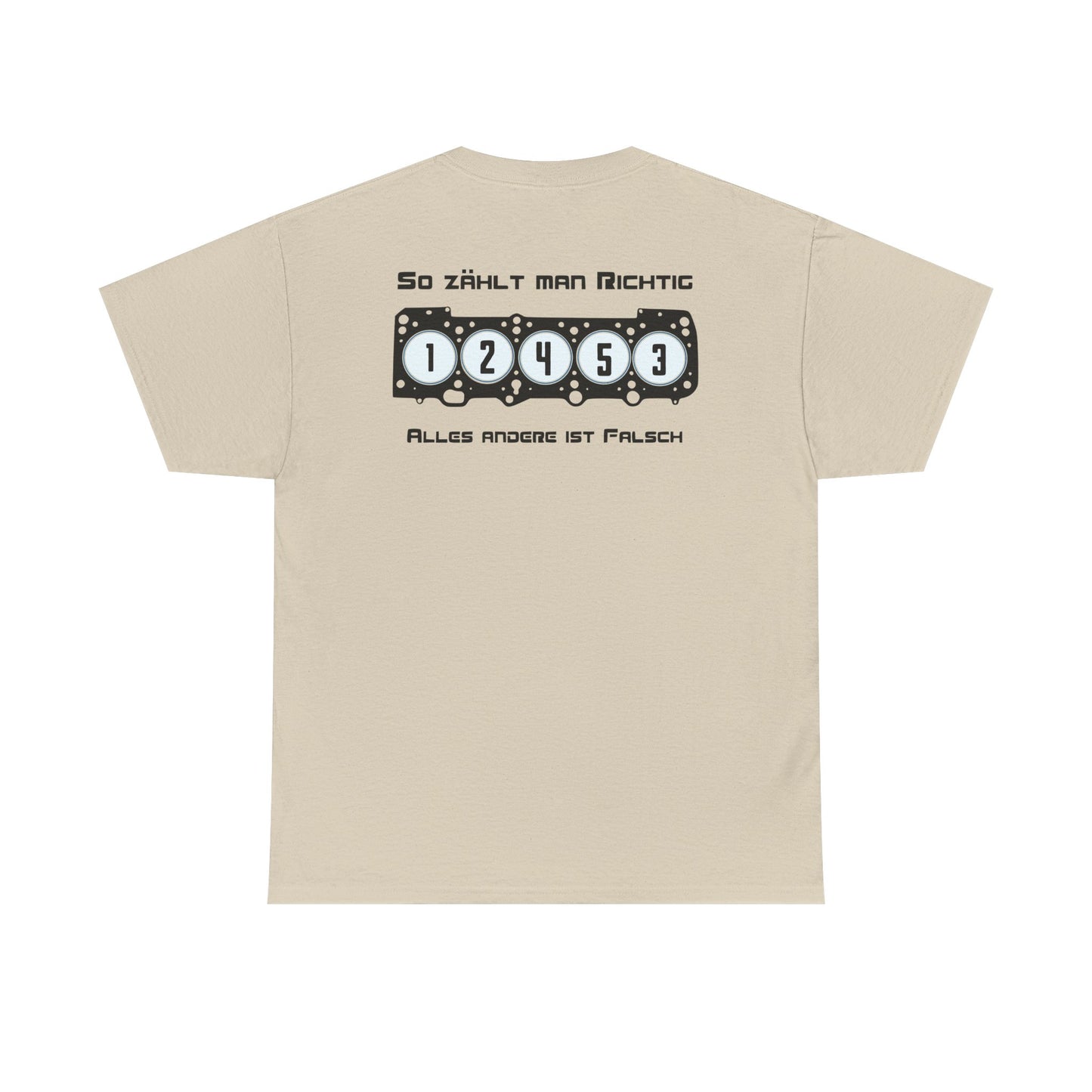Car Crazy Coupe 5 Zylinder Unisex Tee