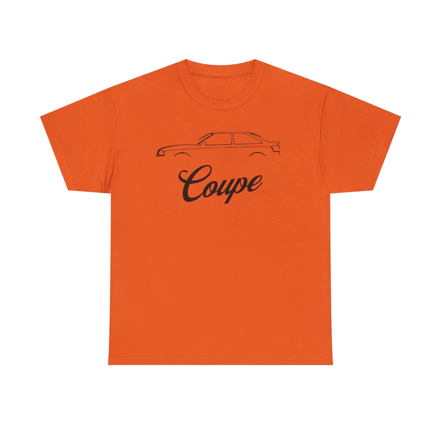 Car Crazy Coupe 5 Zylinder Unisex Tee