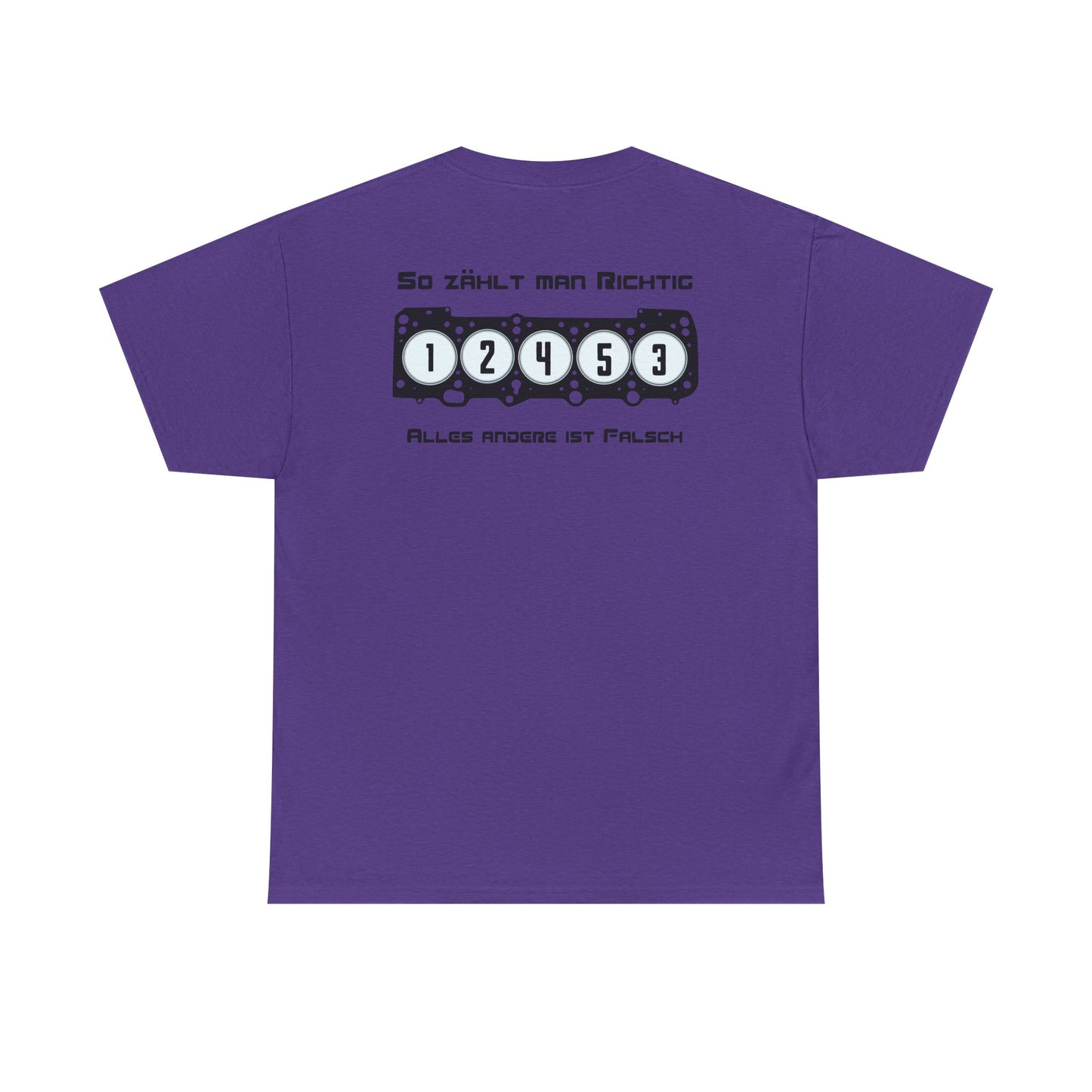 Car Crazy Coupe 5 Zylinder Unisex Tee