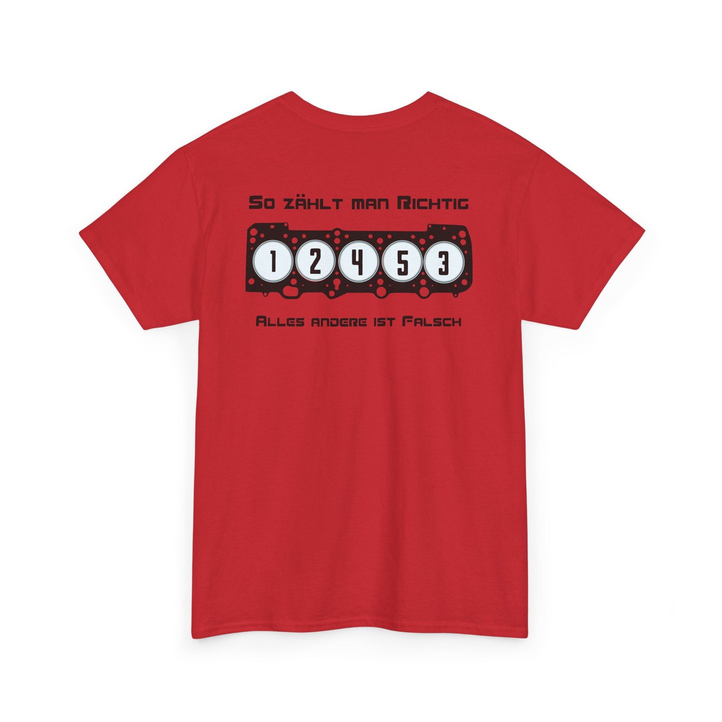 Car Crazy Coupe 5 Zylinder Unisex Tee