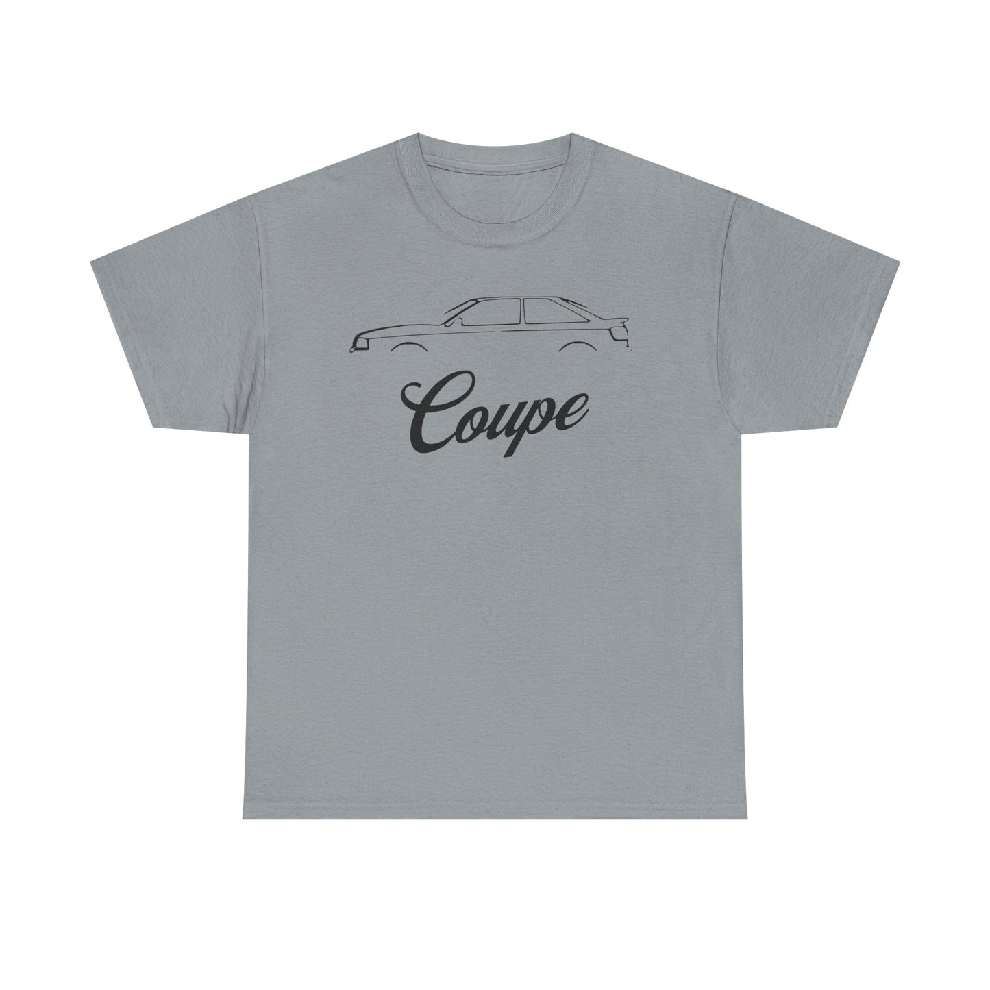Car Crazy Coupe 5 Zylinder Unisex Tee