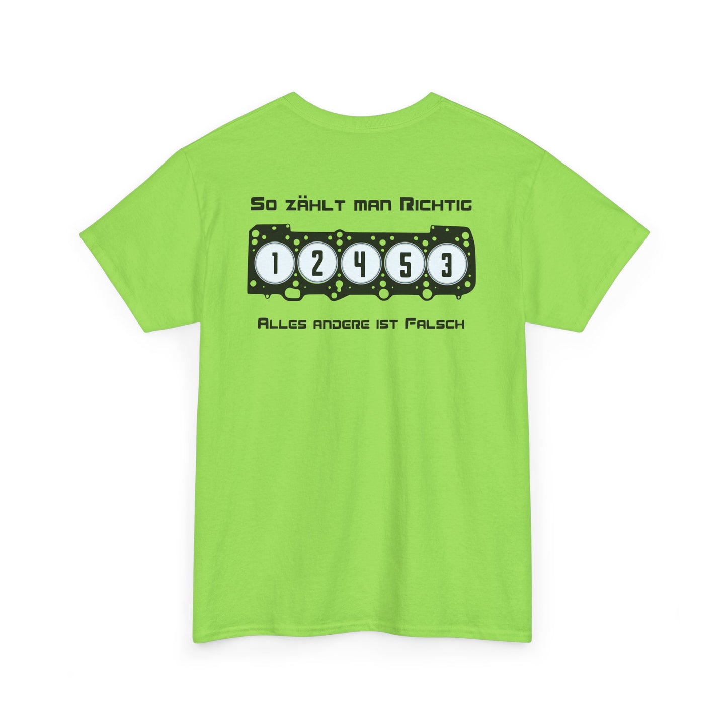 Car Crazy Coupe 5 Zylinder Unisex Tee