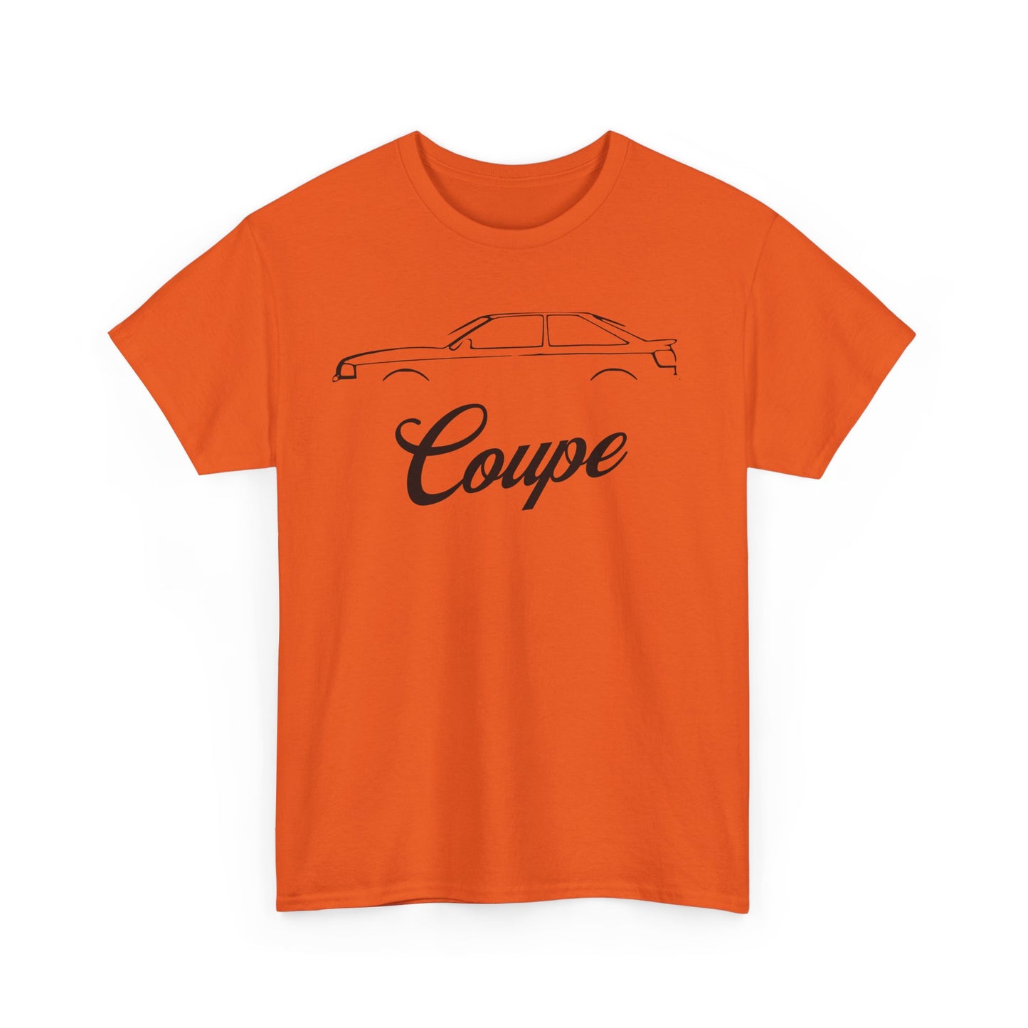 Car Crazy Coupe 5 Zylinder Unisex Tee