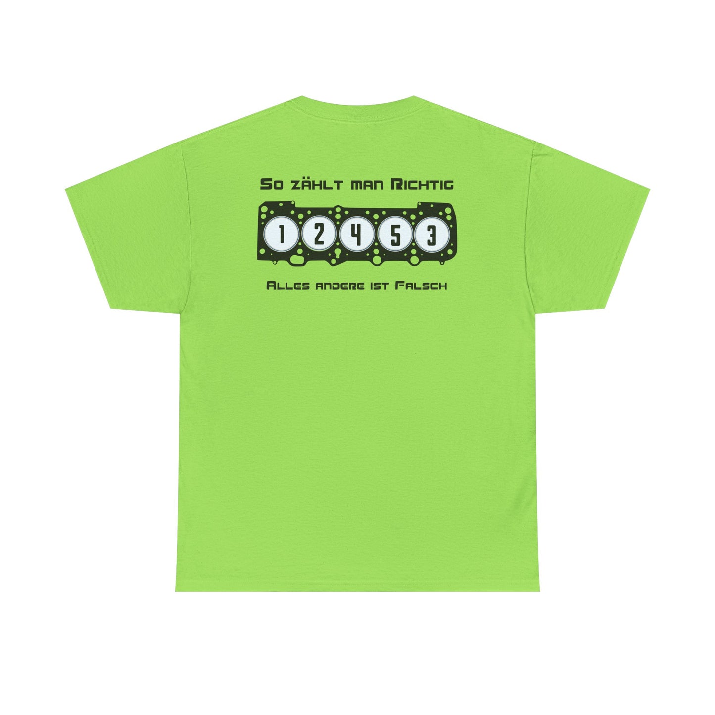 Car Crazy Coupe 5 Zylinder Unisex Tee
