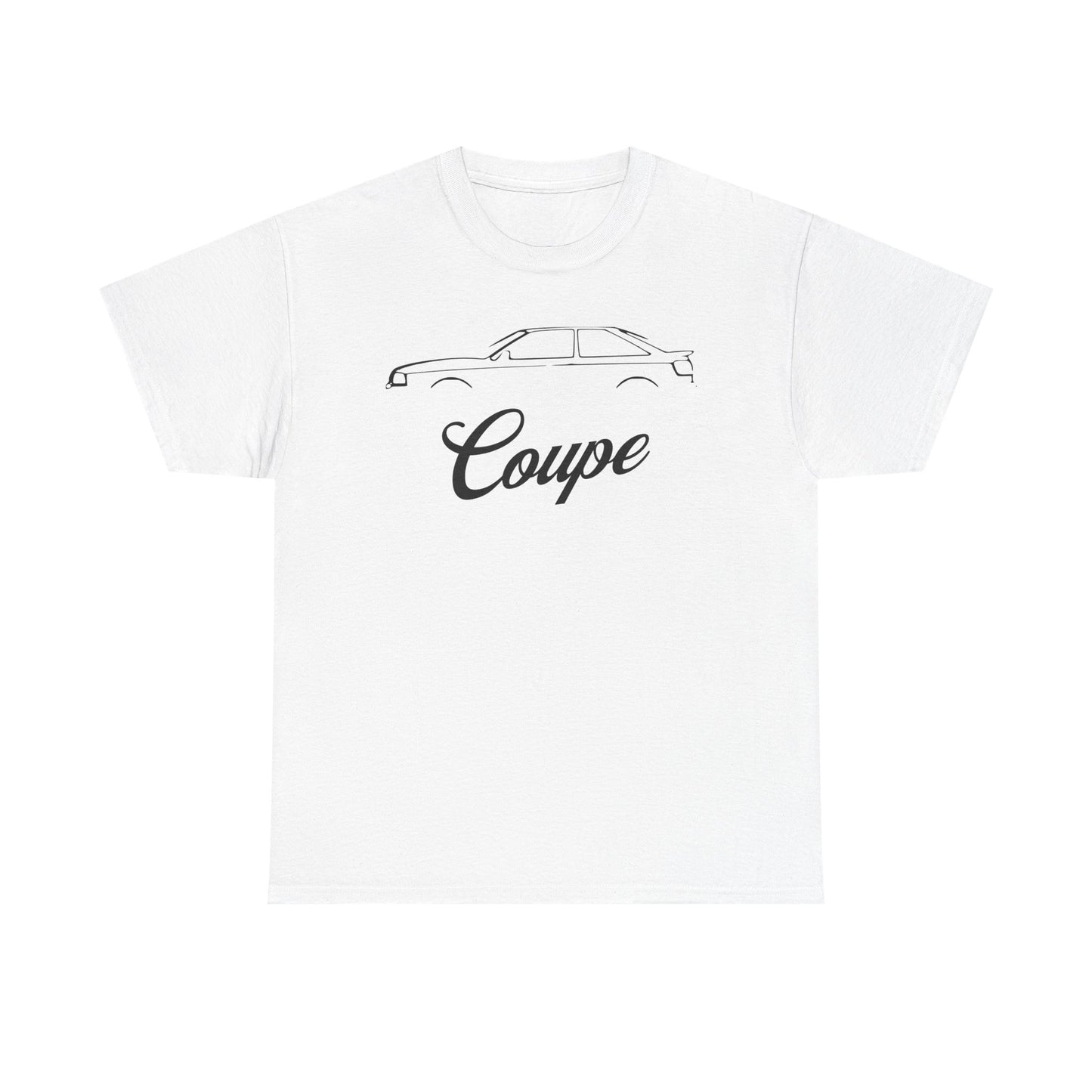 Car Crazy Coupe 5 Zylinder Unisex Tee