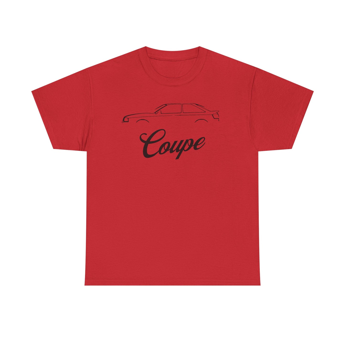 Car Crazy Coupe 5 Zylinder Unisex Tee