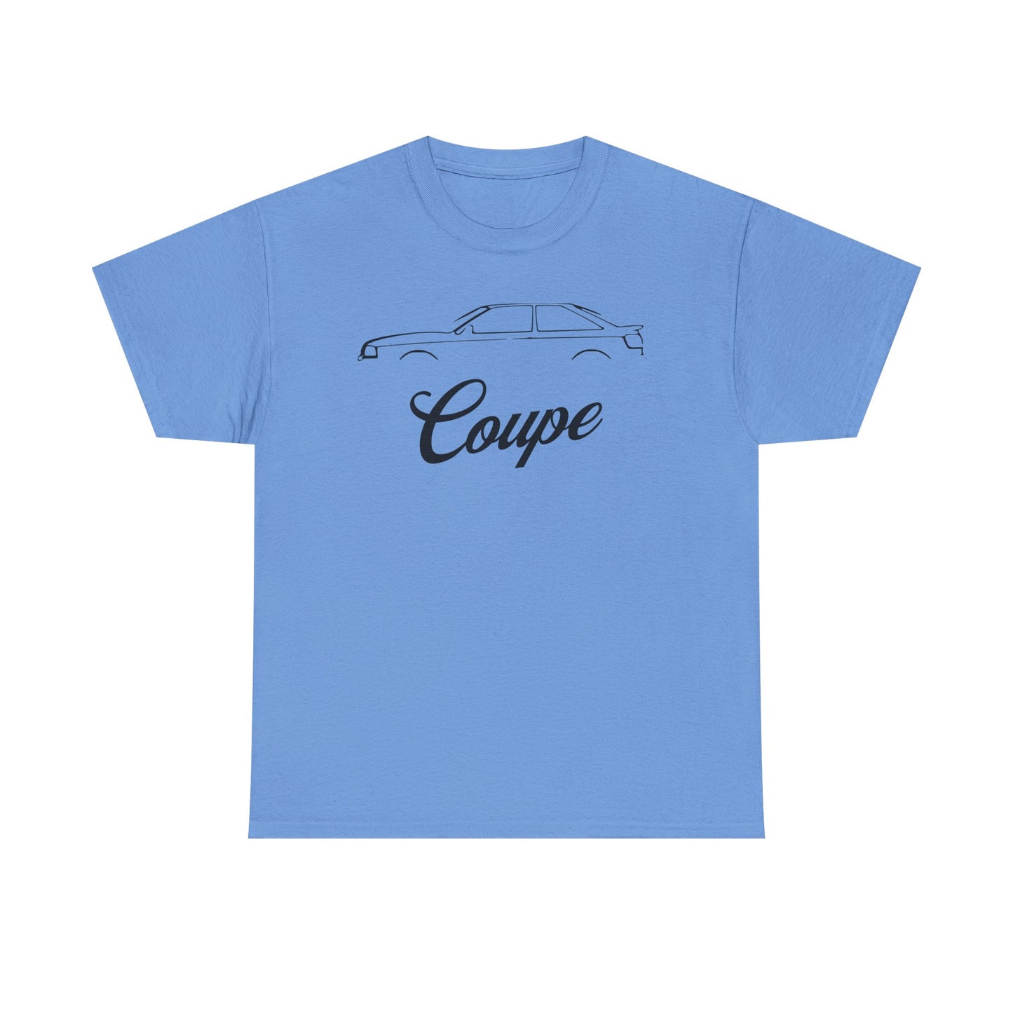 Car Crazy Coupe 5 Zylinder Unisex Tee