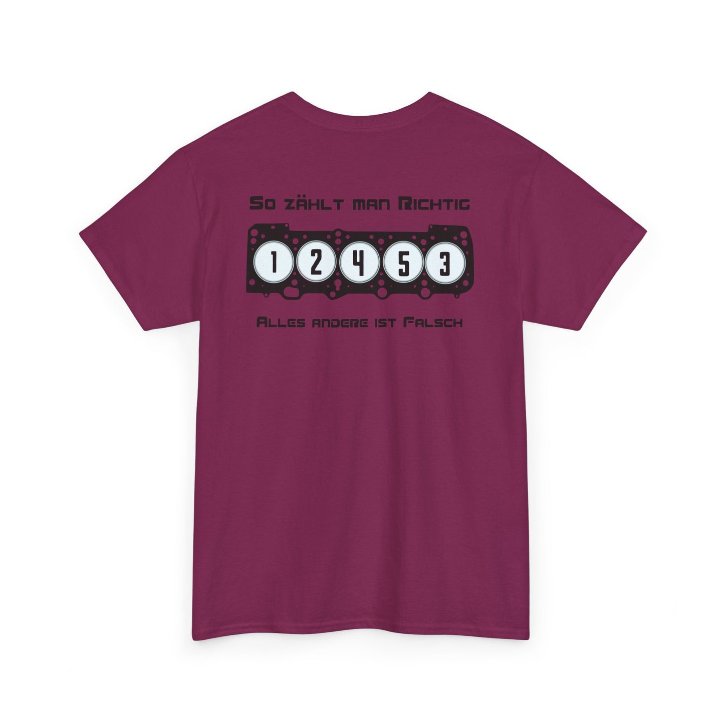 Car Crazy Coupe 5 Zylinder Unisex Tee