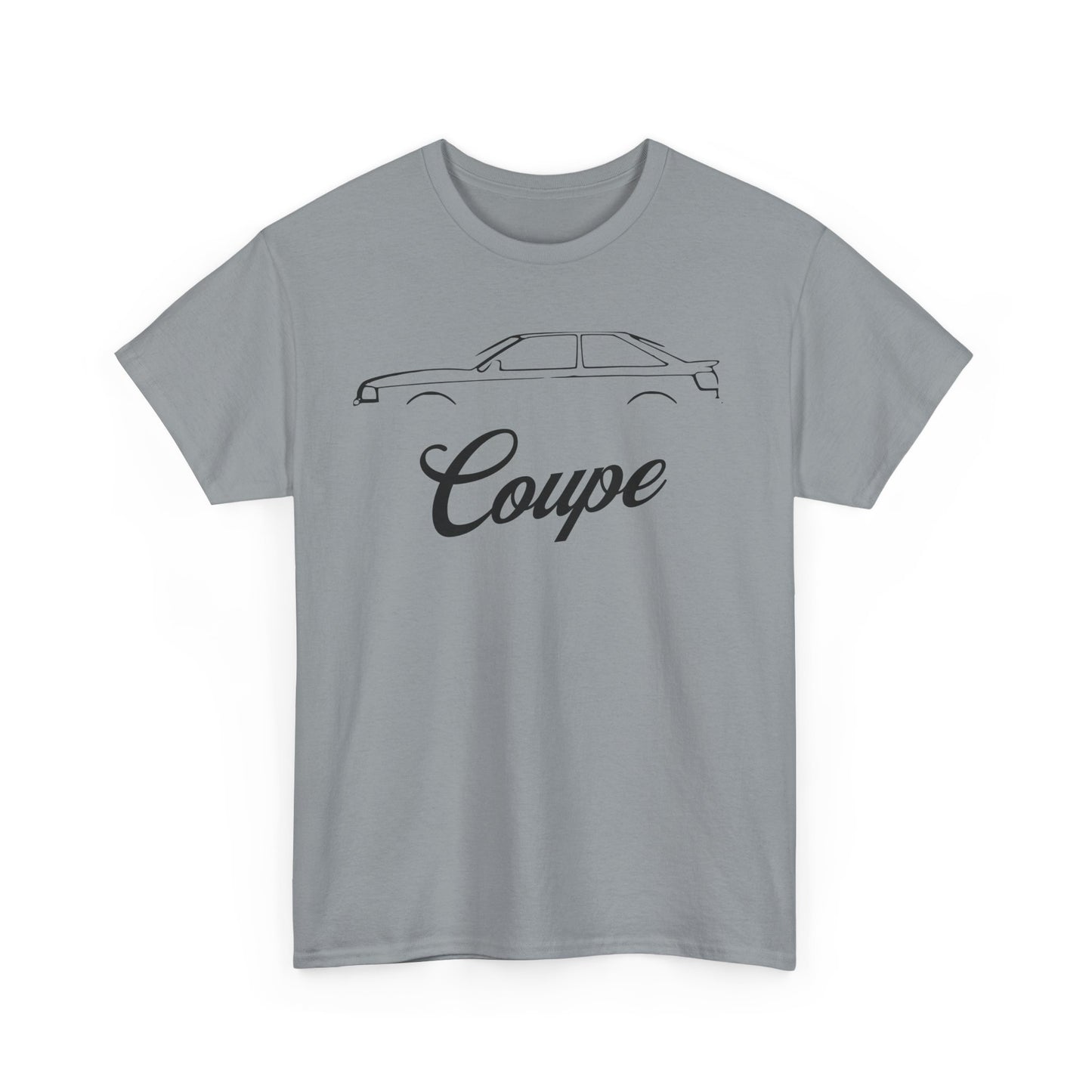 Car Crazy Coupe 5 Zylinder Unisex Tee