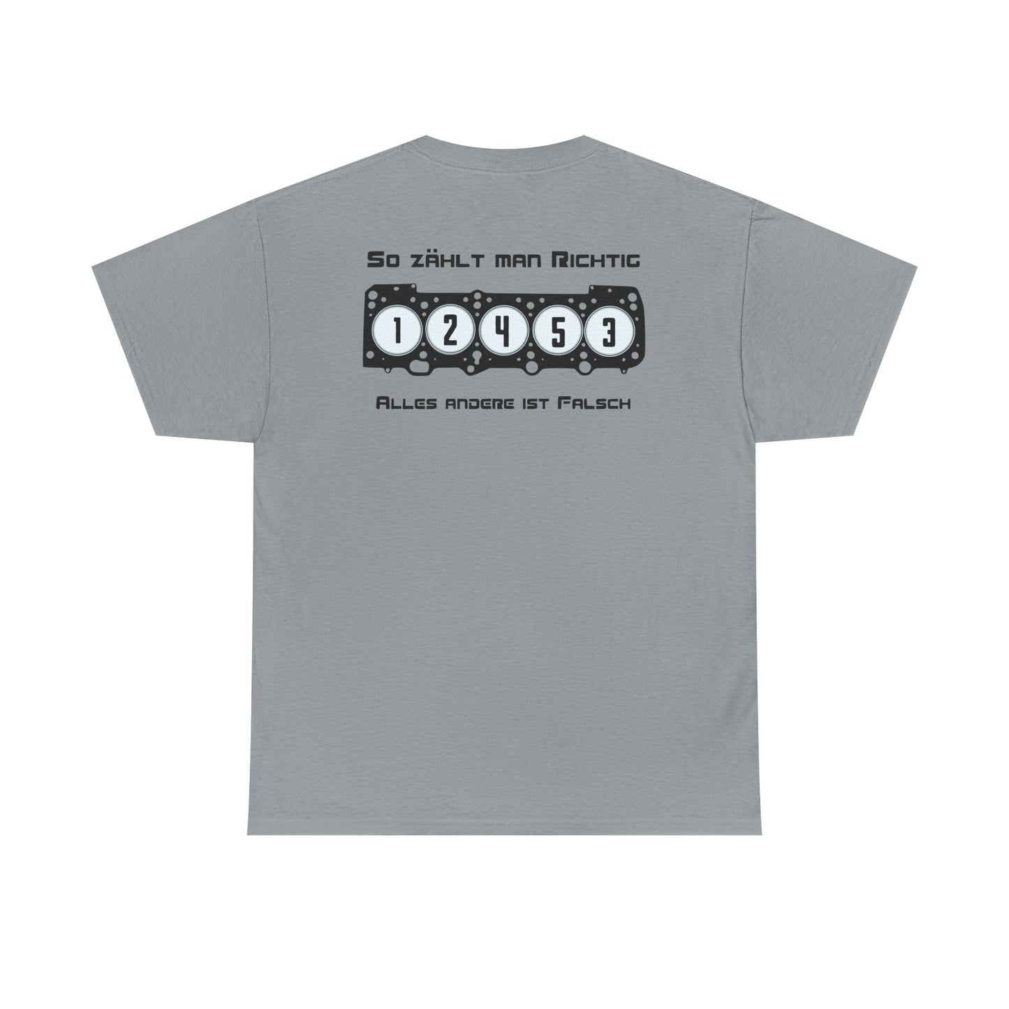 Car Crazy Coupe 5 Zylinder Unisex Tee