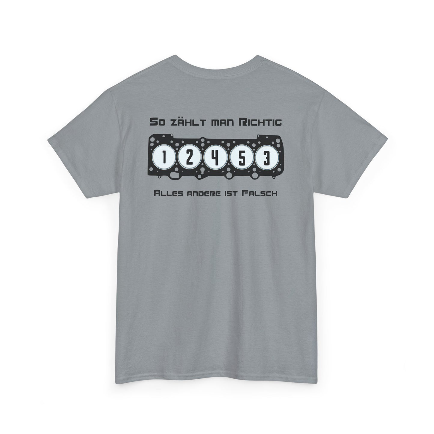 Car Crazy Coupe 5 Zylinder Unisex Tee