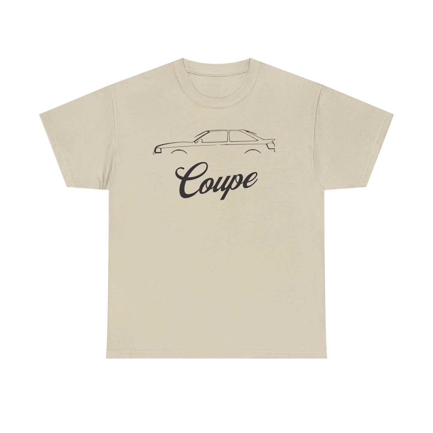 Car Crazy Coupe 5 Zylinder Unisex Tee