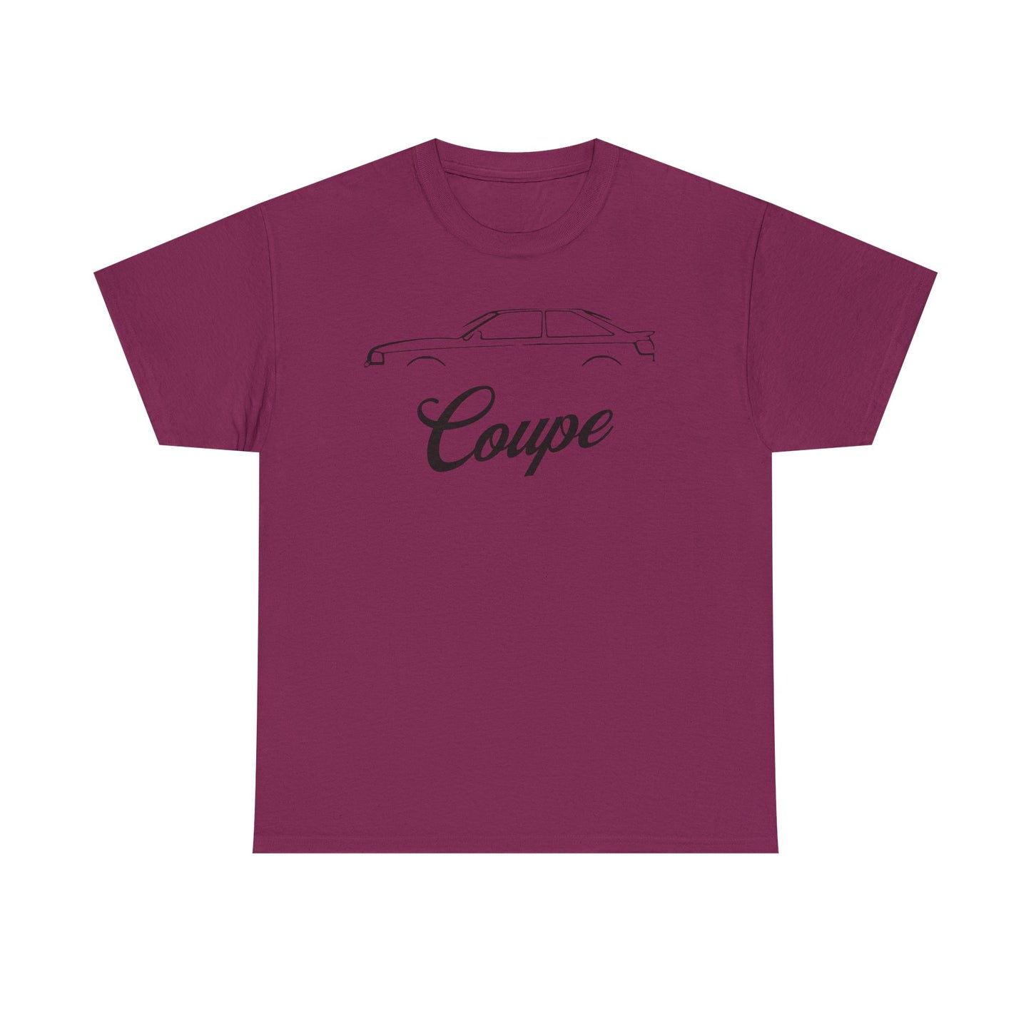 Car Crazy Coupe 5 Zylinder Unisex Tee