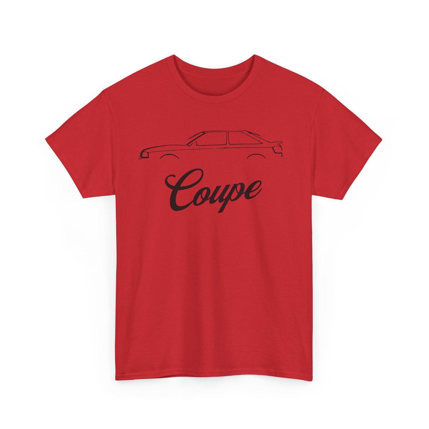 Car Crazy Coupe 5 Zylinder Unisex Tee