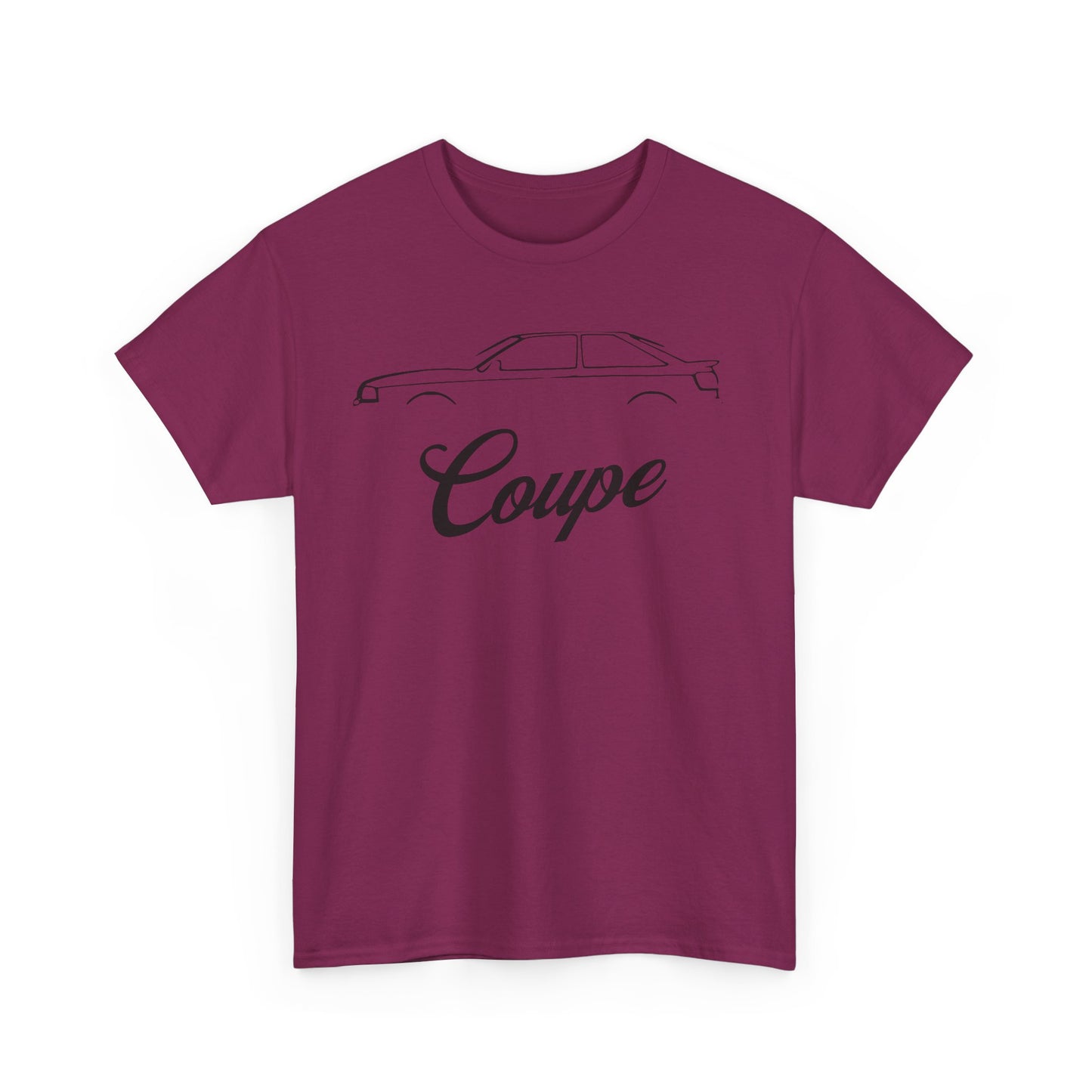 Car Crazy Coupe 5 Zylinder Unisex Tee