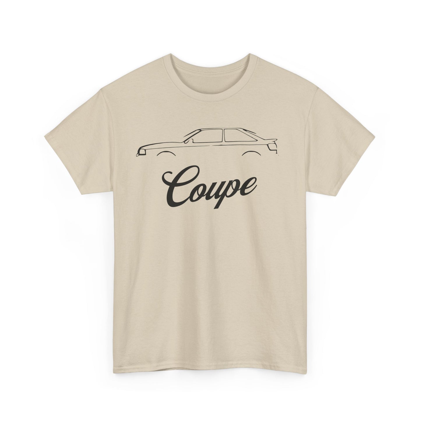 Car Crazy Coupe 5 Zylinder Unisex Tee