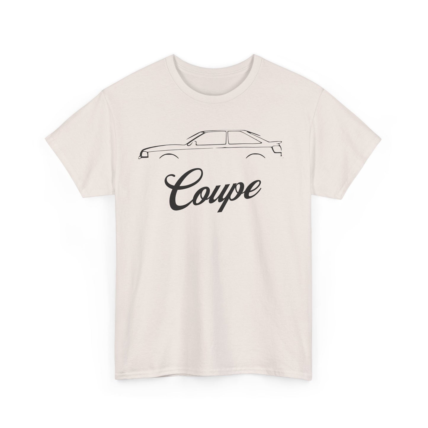 Car Crazy Coupe 5 Zylinder Unisex Tee