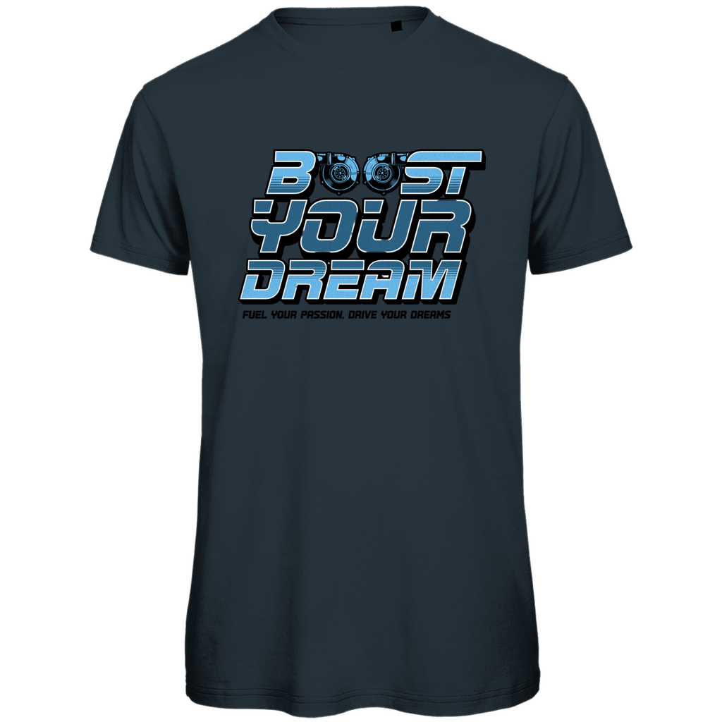 Herren Premium Bio T-Shirt Boost
