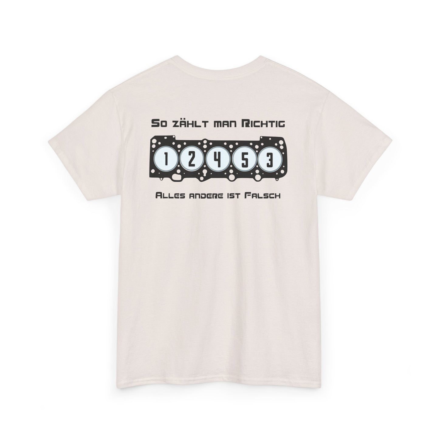 Car Crazy Coupe 5 Zylinder Unisex Tee