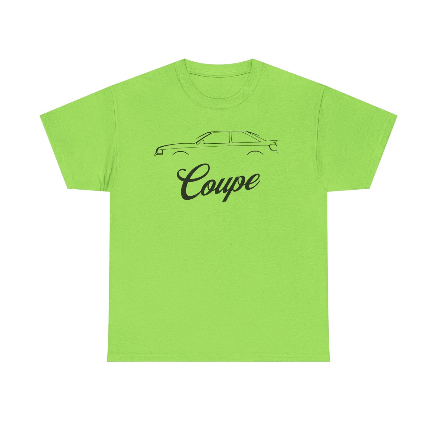 Car Crazy Coupe 5 Zylinder Unisex Tee