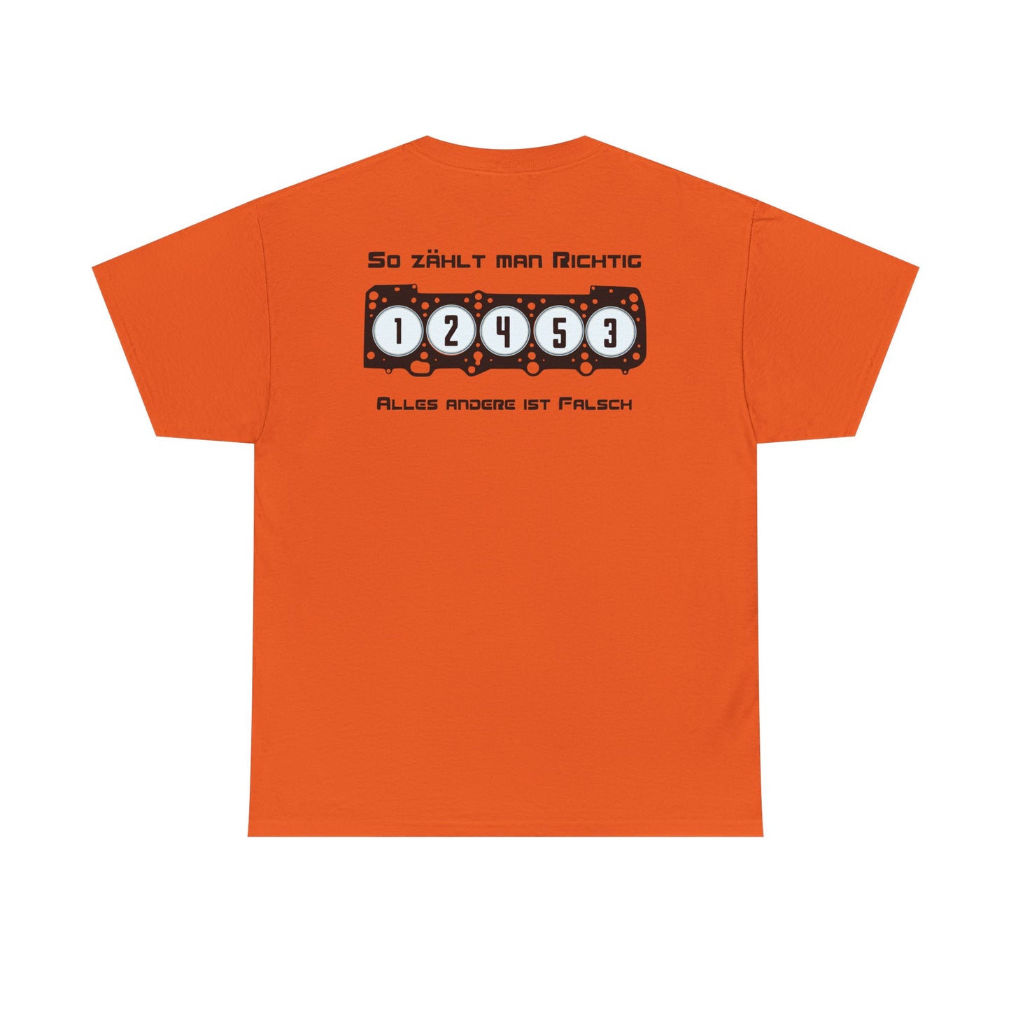 Car Crazy Coupe 5 Zylinder Unisex Tee
