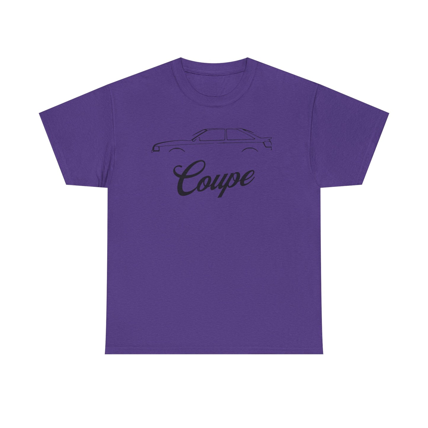 Car Crazy Coupe 5 Zylinder Unisex Tee