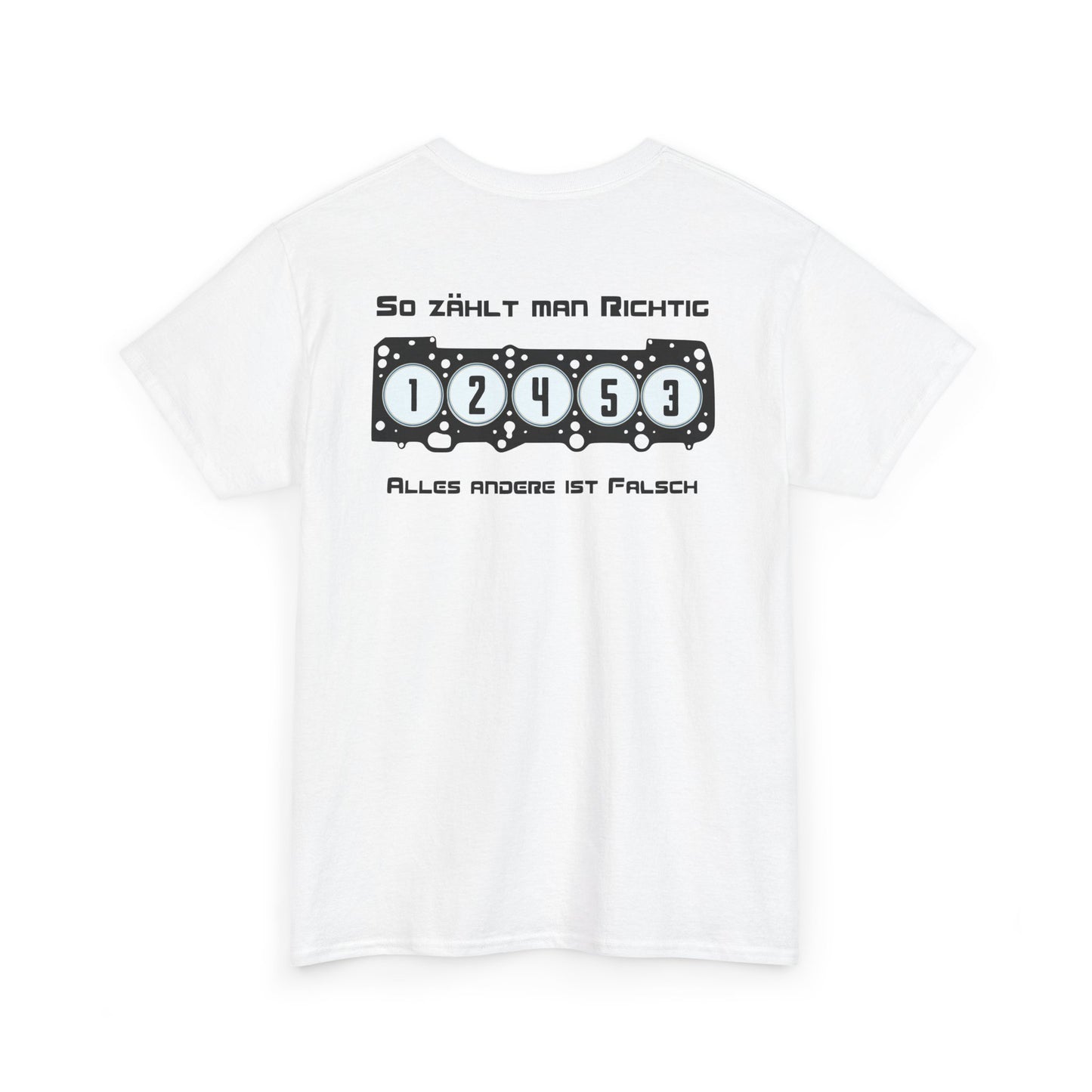 Car Crazy Coupe 5 Zylinder Unisex Tee