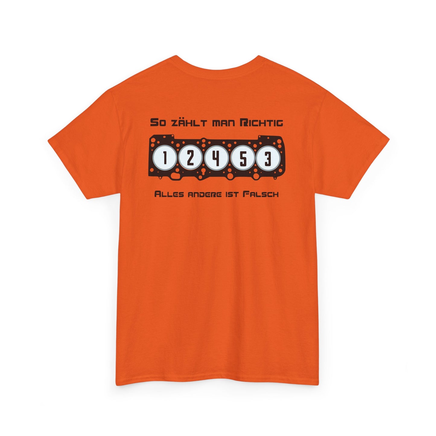 Car Crazy Coupe 5 Zylinder Unisex Tee