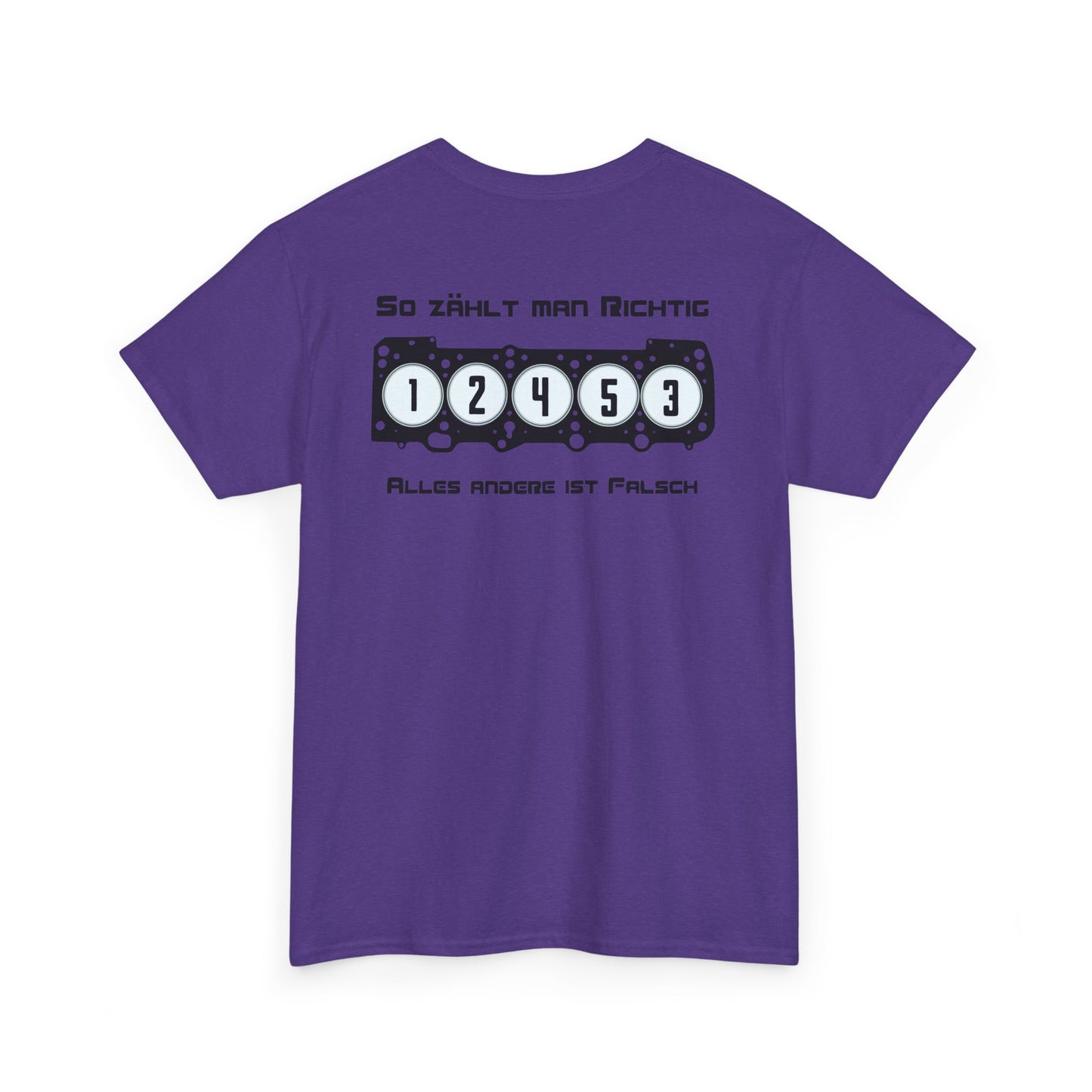 Car Crazy Coupe 5 Zylinder Unisex Tee