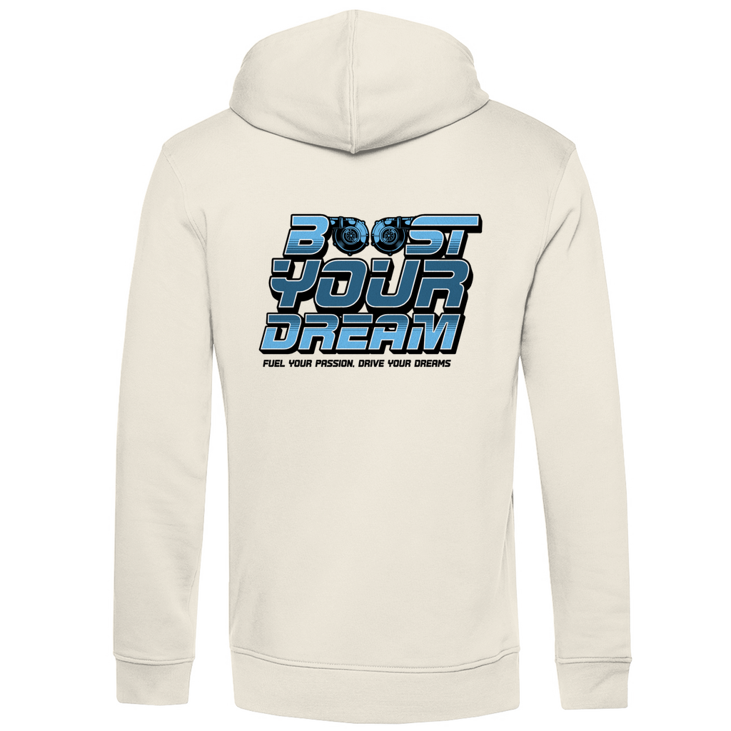 boost Herren Premium Bio Hoodie Boost