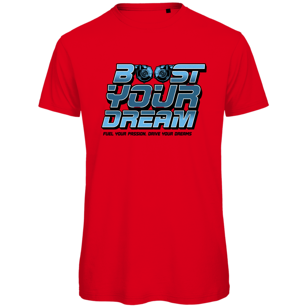 Herren Premium Bio T-Shirt Boost