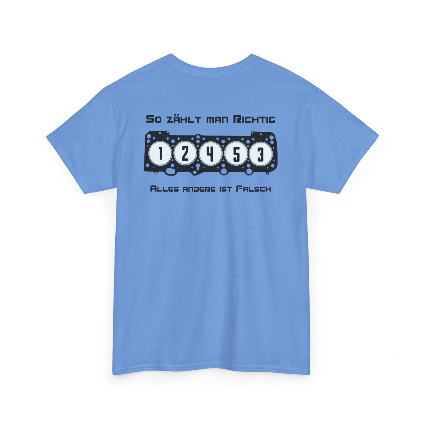 Car Crazy Coupe 5 Zylinder Unisex Tee