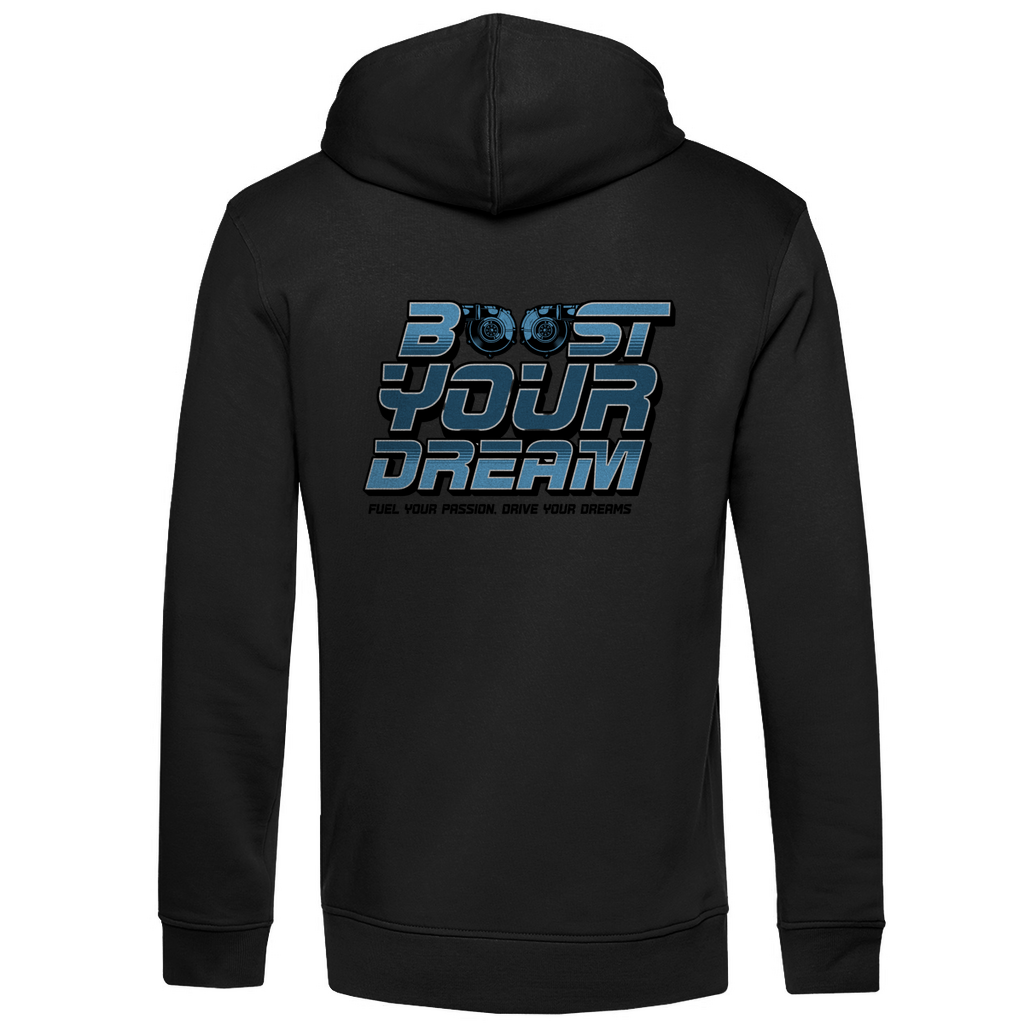 boost Herren Premium Bio Hoodie Boost