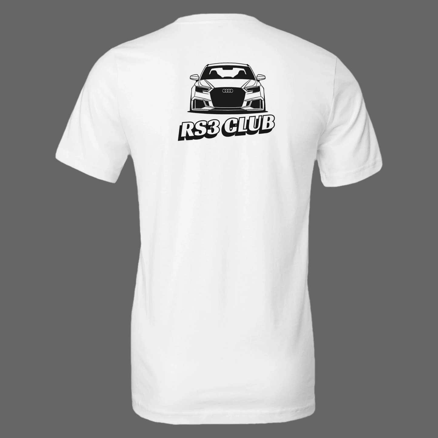 Audi RS3 Club 2018 - T-Shirt – Komfortable Premium Qualität