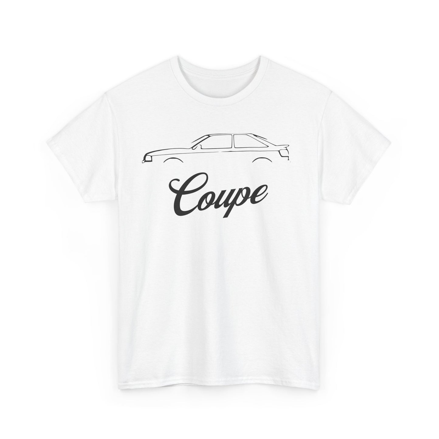 Car Crazy Coupe 5 Zylinder Unisex Tee