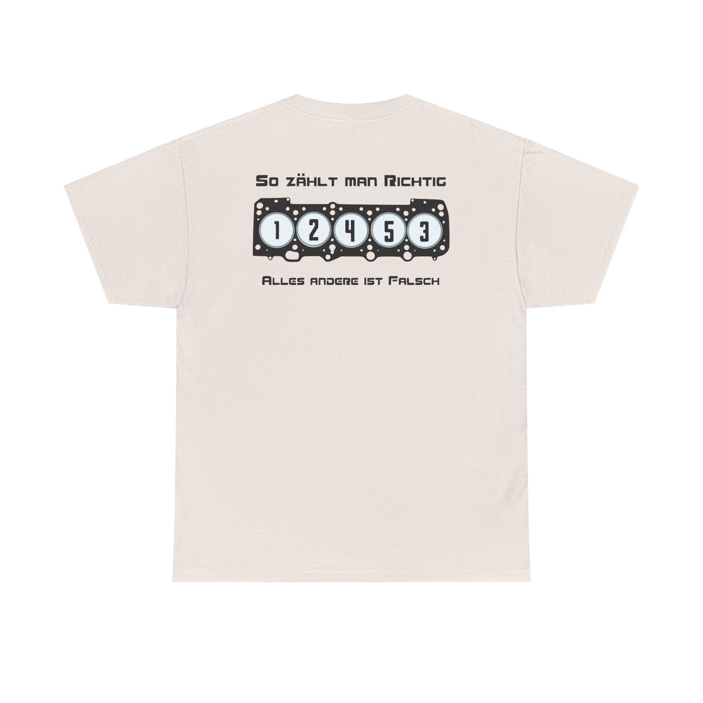 Car Crazy Coupe 5 Zylinder Unisex Tee