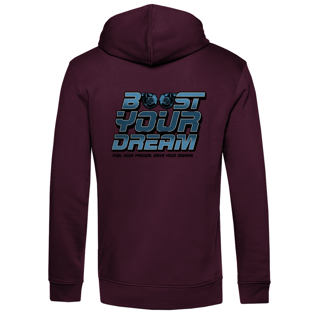 boost Herren Premium Bio Hoodie Boost
