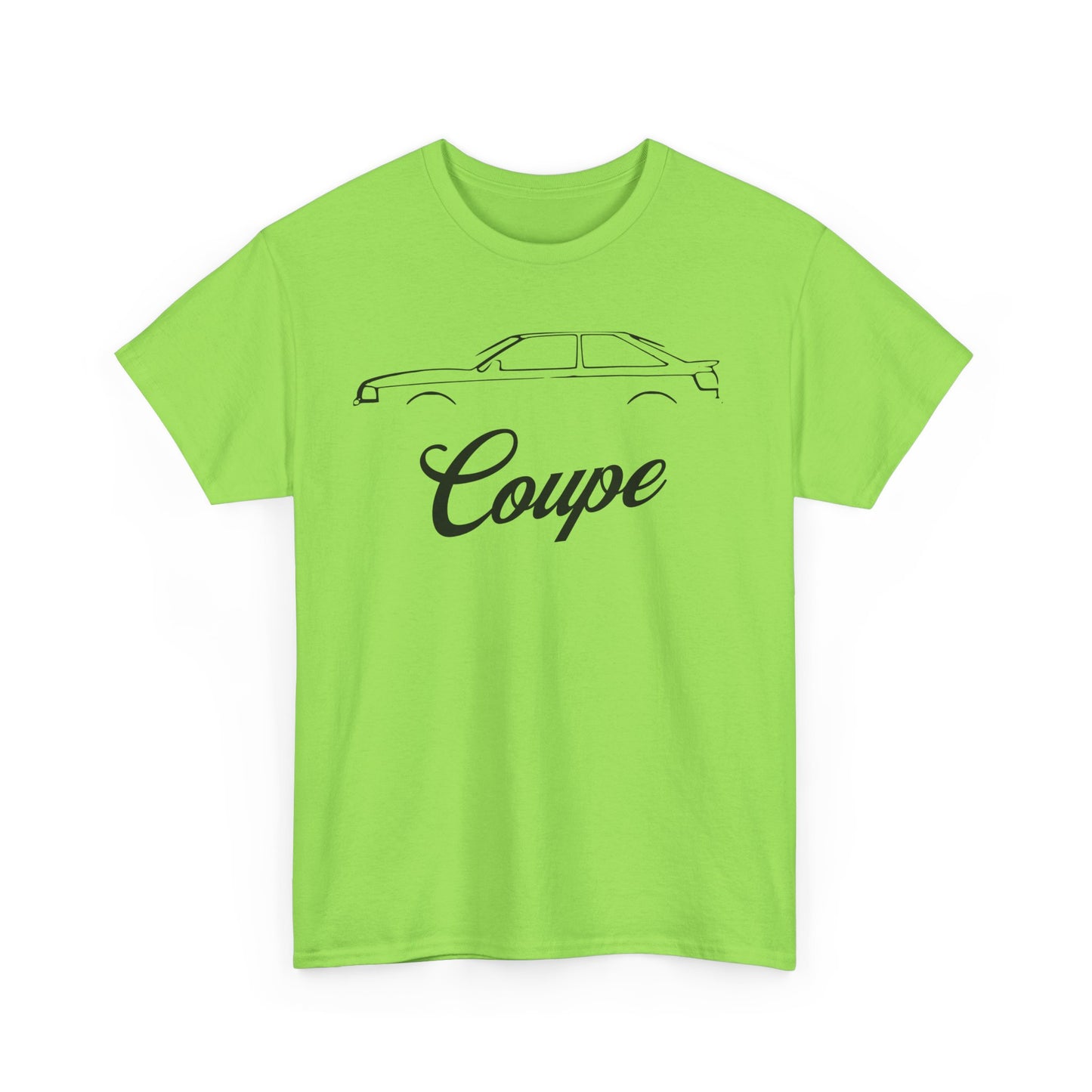 Car Crazy Coupe 5 Zylinder Unisex Tee