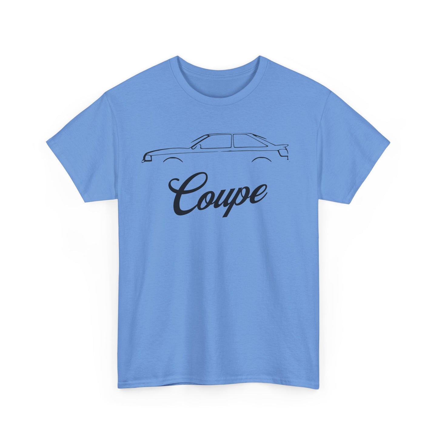 Car Crazy Coupe 5 Zylinder Unisex Tee