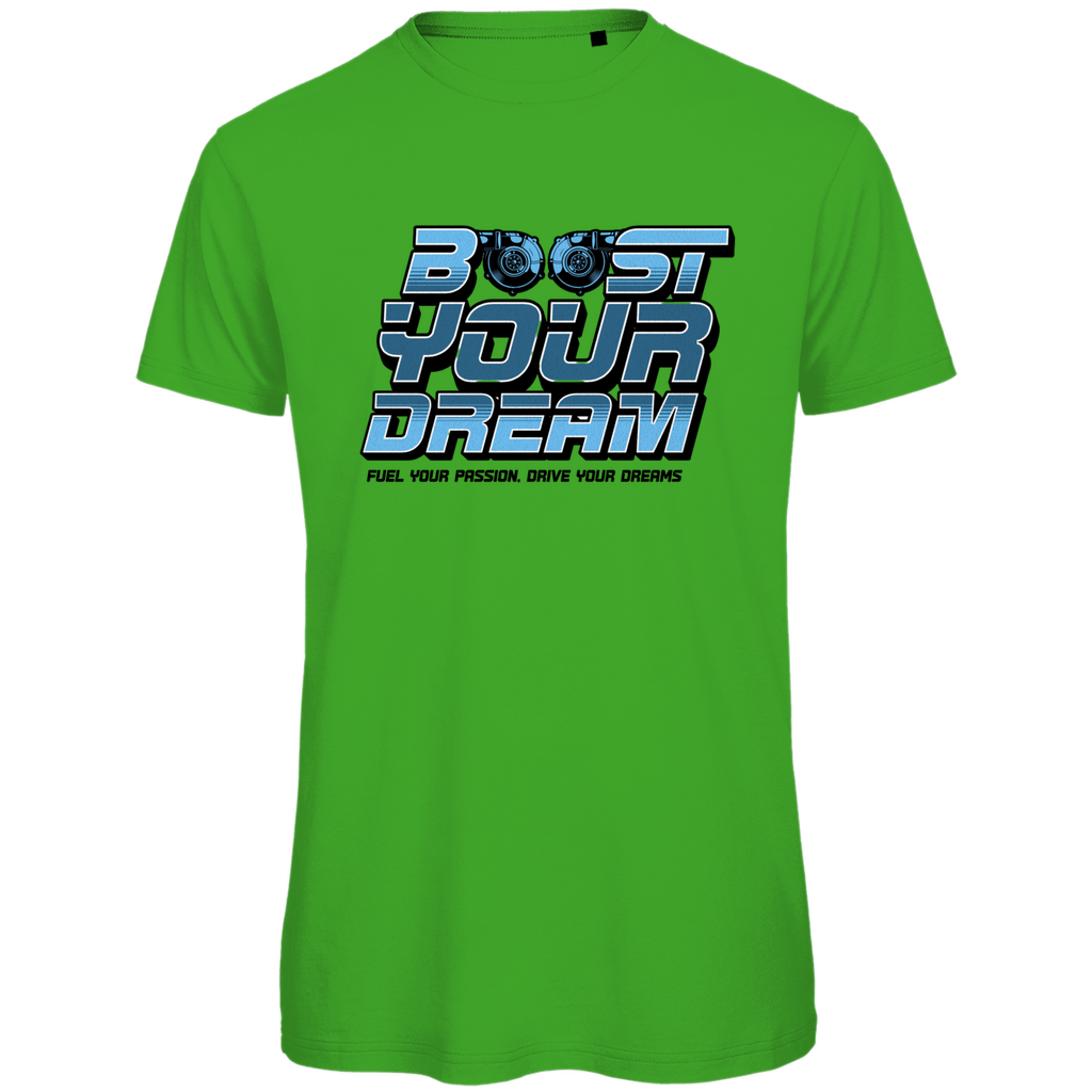 Herren Premium Bio T-Shirt Boost