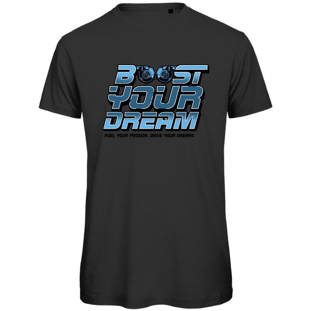 Herren Premium Bio T-Shirt Boost