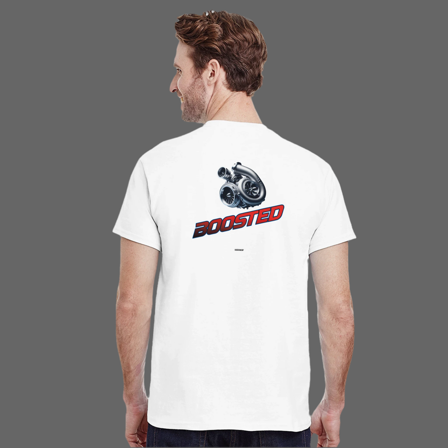Boosted ......Turbo Driver Essentials T-Shirt – Must-Have Design for Turbo Drivers