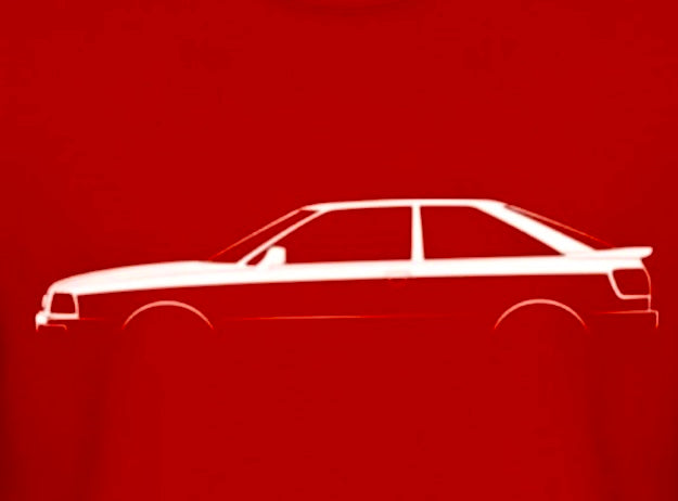 5 Zylinder Legende ... 80 Coupe. --- Basic Shirt Unisex