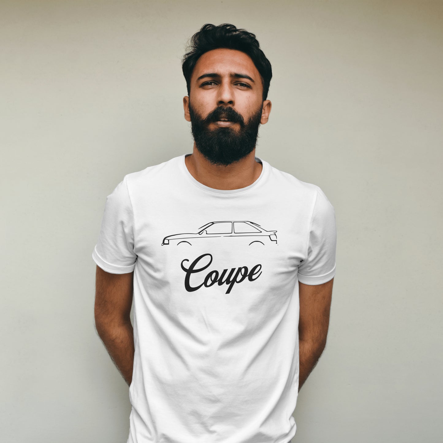 5 Zylinder Legende ... 80 Coupe. --- Basic Shirt Unisex