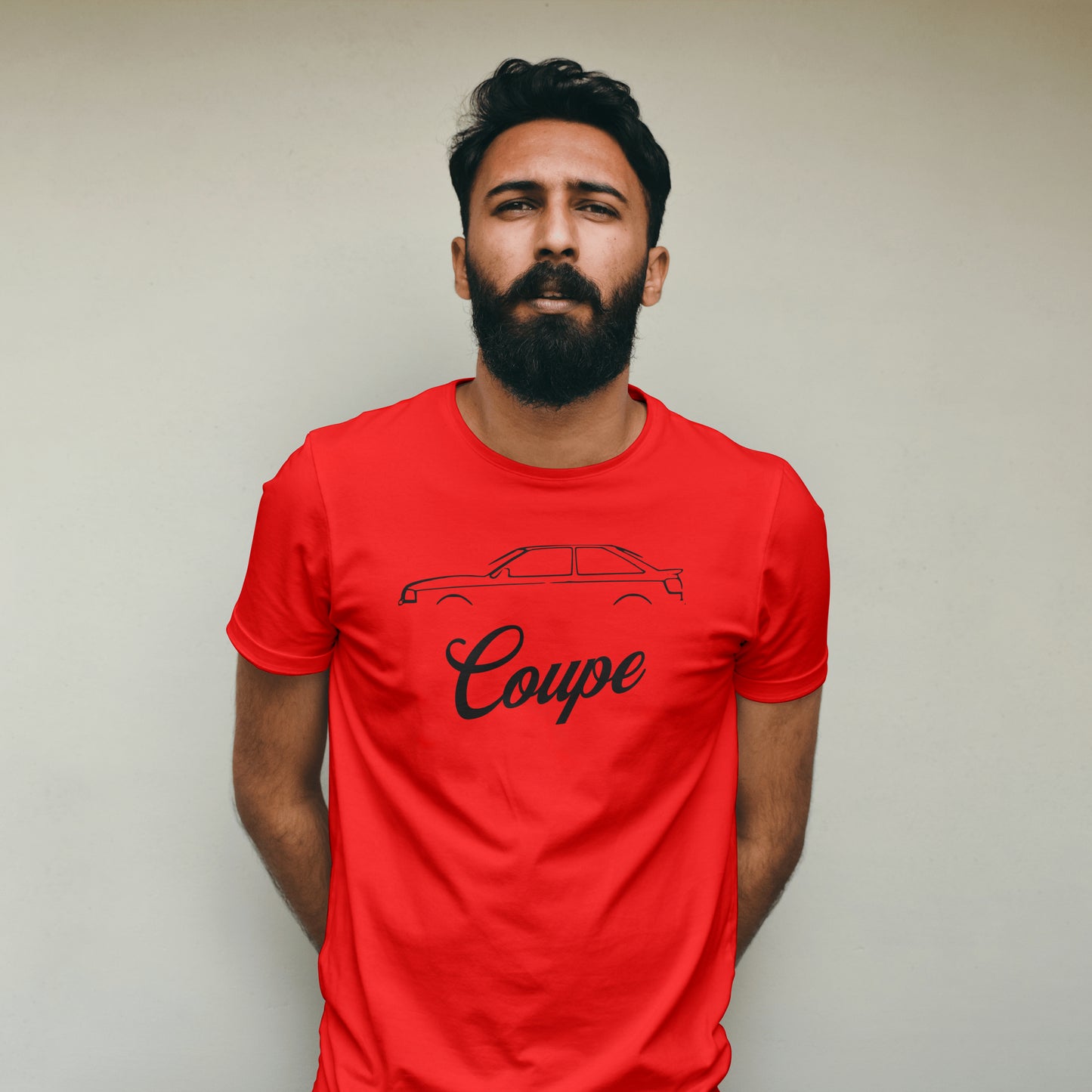 Audi 80 Coupe Legend T-Shirt – Classic 5 Zylinder Quattro Design