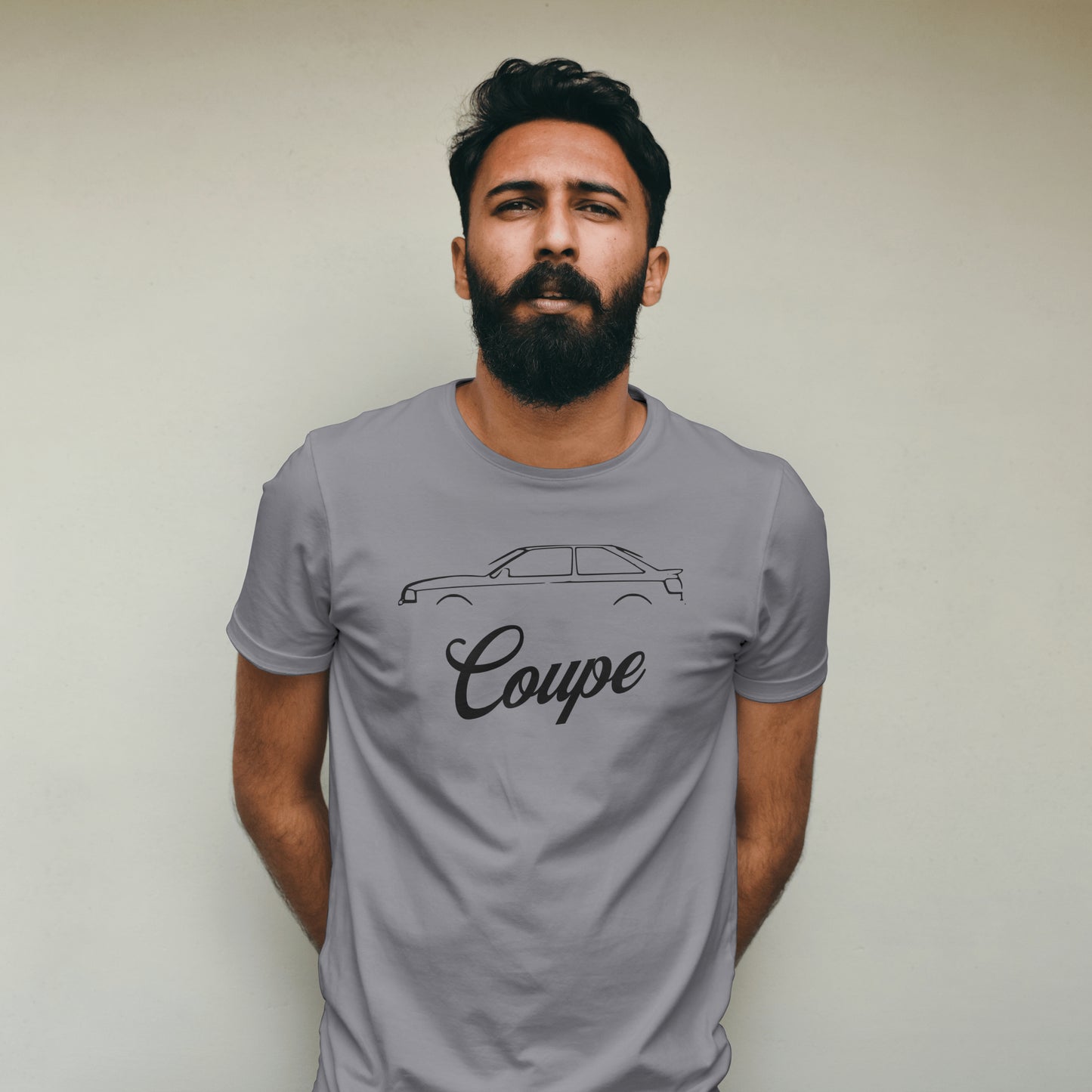 Audi 80 Coupe Legend T-Shirt – Classic 5 Zylinder Quattro Design