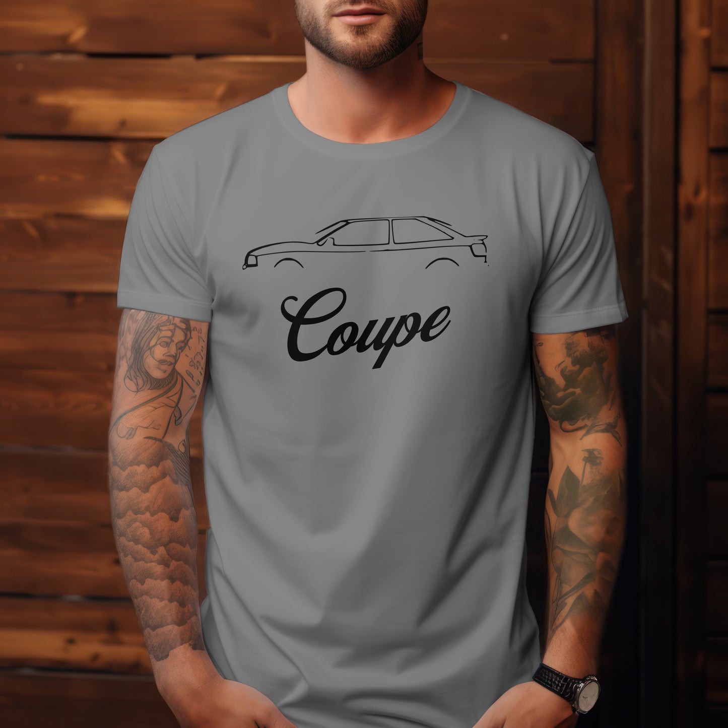 5 Zylinder Legende ... 80 Coupe. --- Basic Shirt Unisex